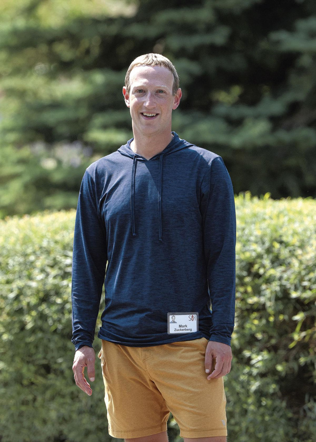 Mark Zuckerberg kondigt aan dat Facebook Inc voortaan Meta heet 