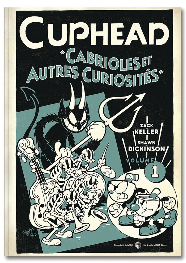 Cuphead - Cabrioles et autres curiosités 