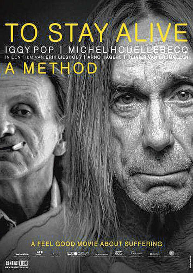 Stayin' alive: Michel Houellebecq + Iggy Pop 