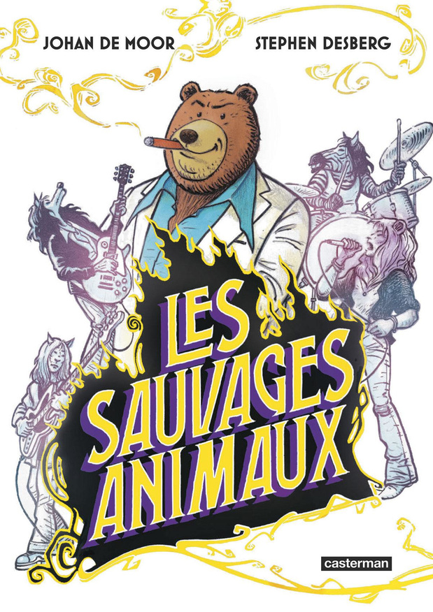 Les Sauvages Animaux 