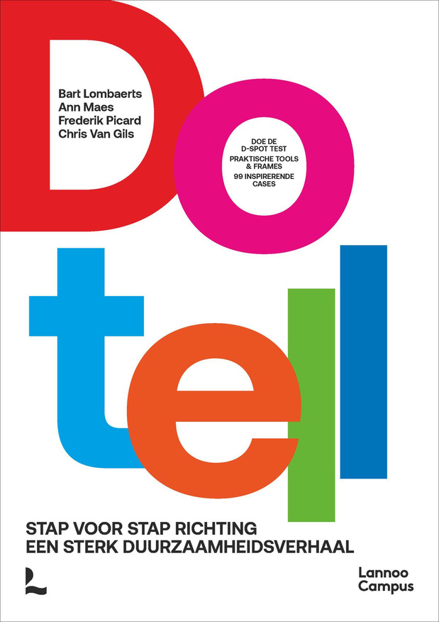 'Do Tell' verkozen tot Marketing Book of the Year