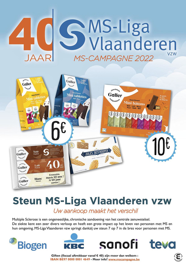 40 jaar MS-Liga Vlaanderen 