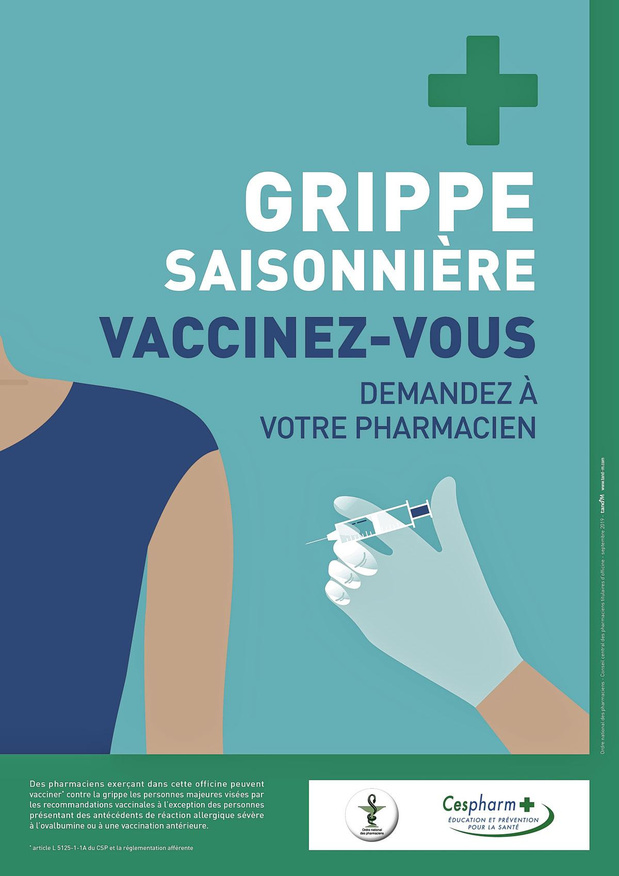 Pharmacien et vaccinateur: défi réussi en France, Suisse et au Canada 