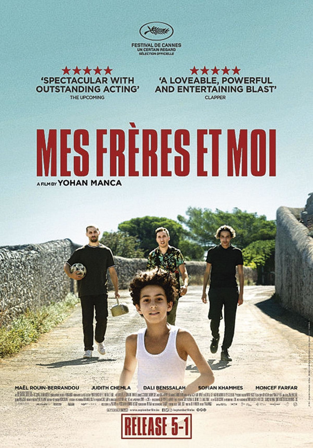 Yohan Manca sort son premier long métrage "Mes frères et moi", petit miracle de cinéma en soi