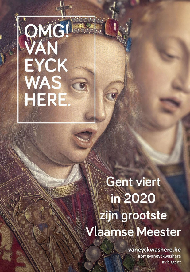 Een heel jaar vol Van Eyck