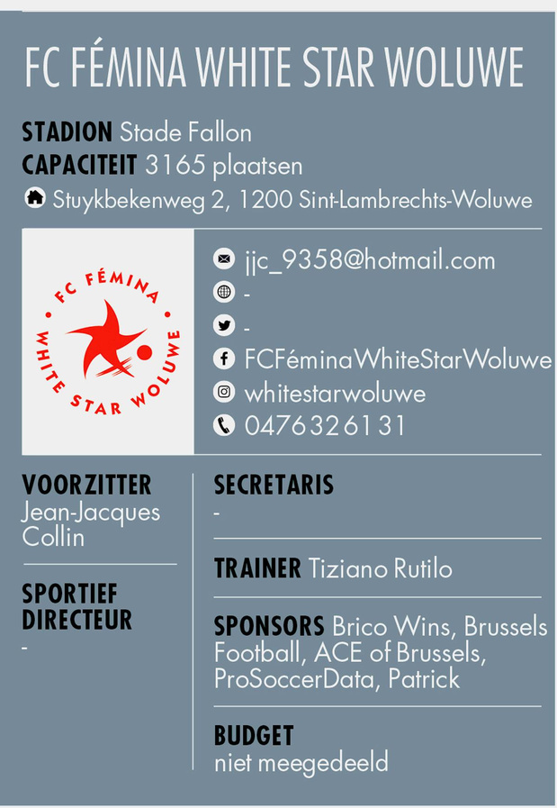 FC Fémina White Star Woluwe 