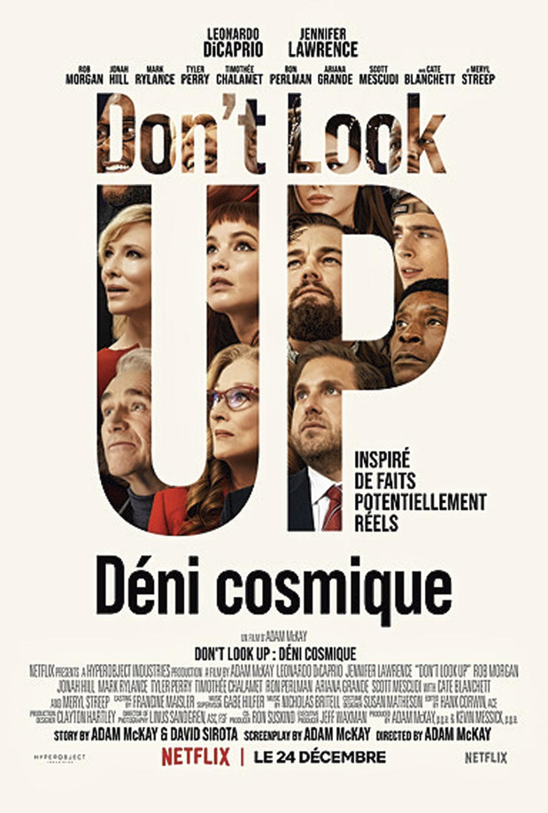 [le film de la semaine] Don't Look Up (Déni cosmique): l'heureuse surprise d'Adam McKay