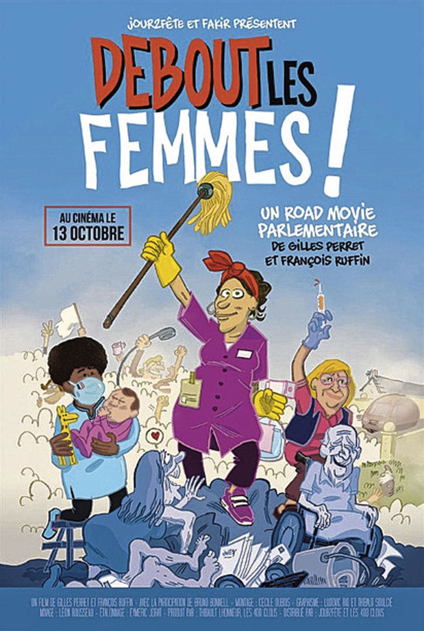 [critique ciné] Debout les femmes!, de François Ruffin