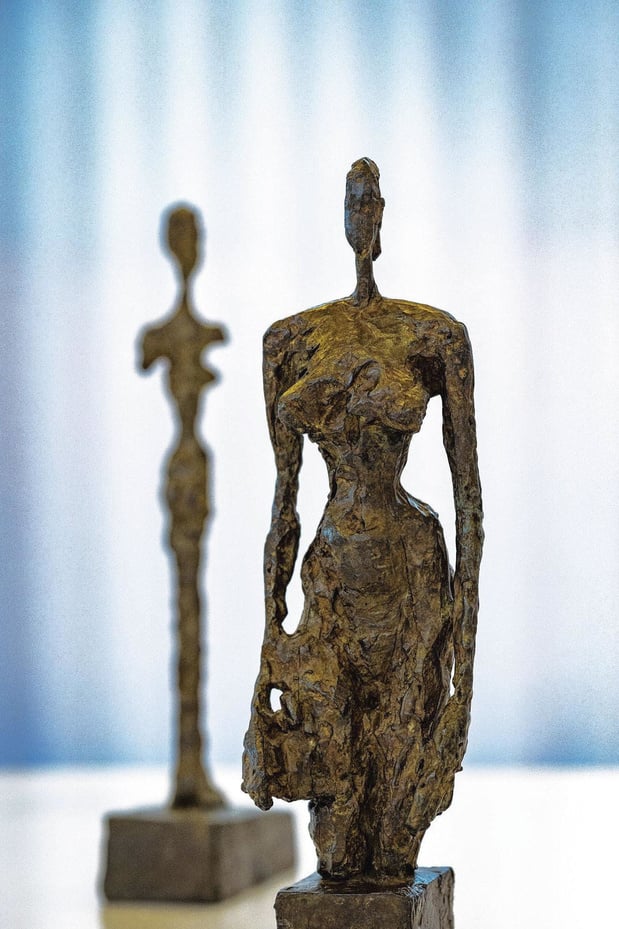 De humanistische zoektocht van Alberto Giacometti 