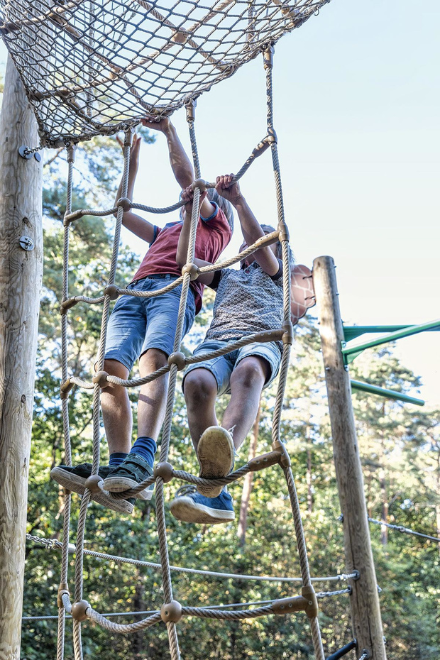 Bosland: la forêt pensée pour les enfants
