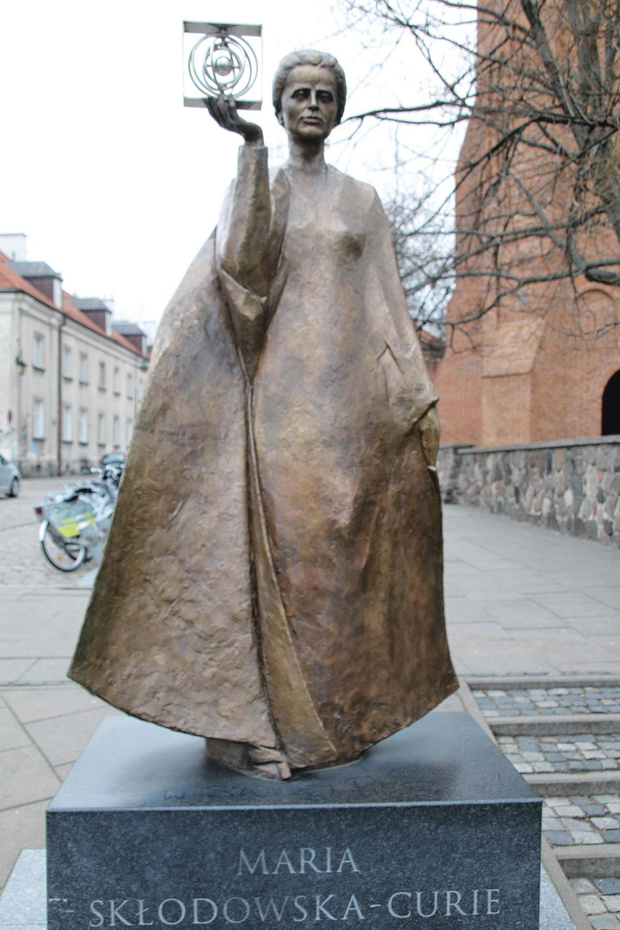 Het Warschau van Maria Sk&#322;odowska-Curie