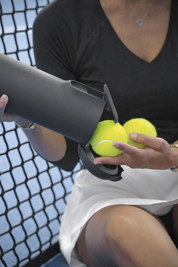 Bounce: pour un tennis plus écologique