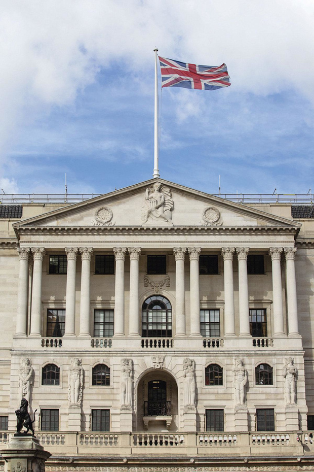 De Bank of England grijpt in 
