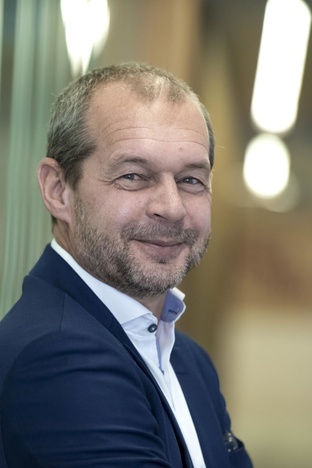 Yves Van Durme, directeur de BAM
