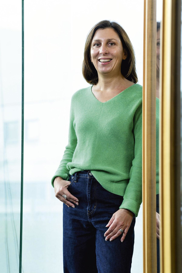 Muriel Bernard, CEO d'Efarmz: le pari payant de l'e-commerce bio et local