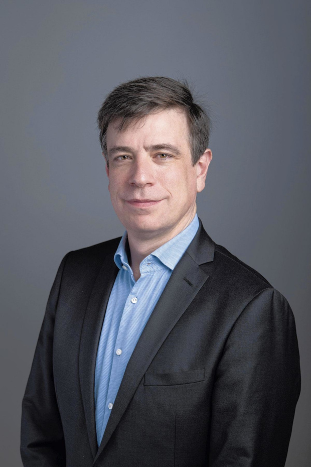 Joël Depernet, nouveau président d'Esko 