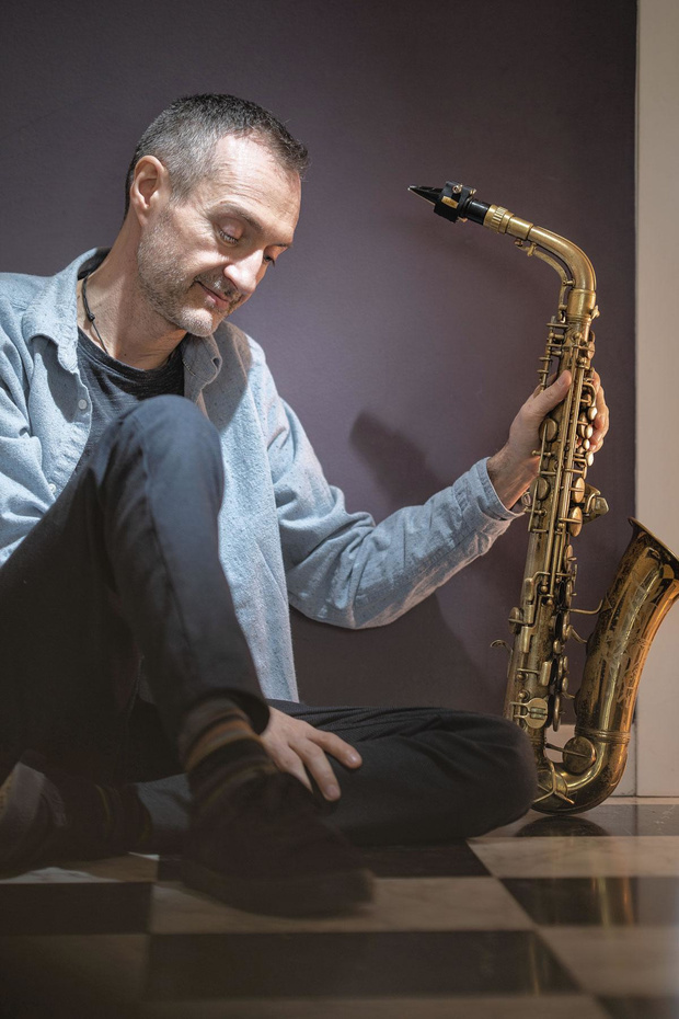 Rencontre avec le saxophoniste Stéphane Mercier: "Le jazz, c'est la bande-son de notre histoire"