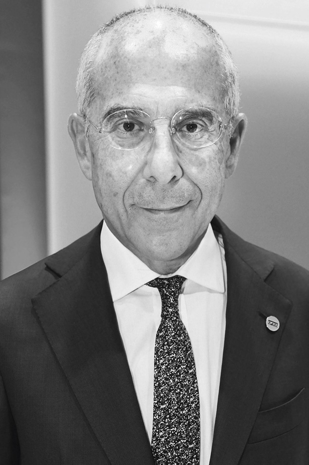 Francesco Starace, de CEO van het Italiaanse nutsbedrijf Enel 