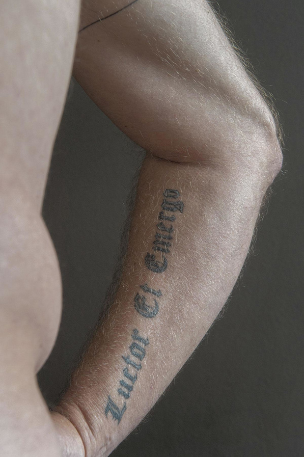 Kris Permentier: 'Elke tattoo vertelt een verhaal'