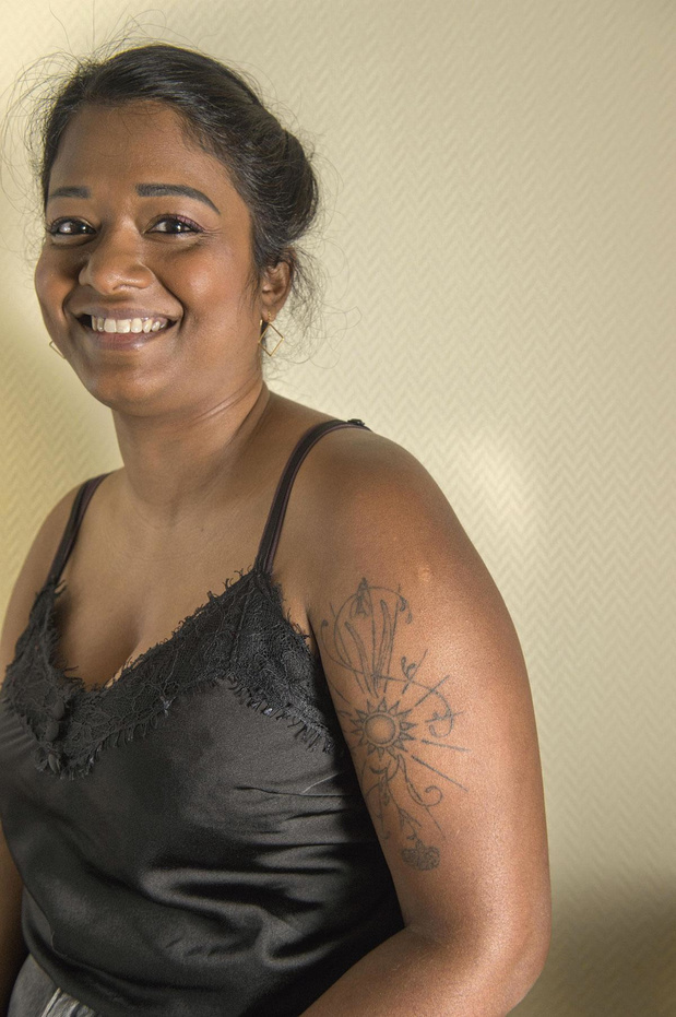 'Tattoo symboliseert mijn moederliefde'