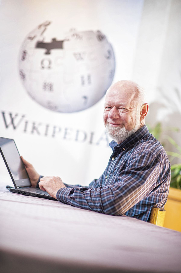 Geert Van Pamel is Wikipediaan 