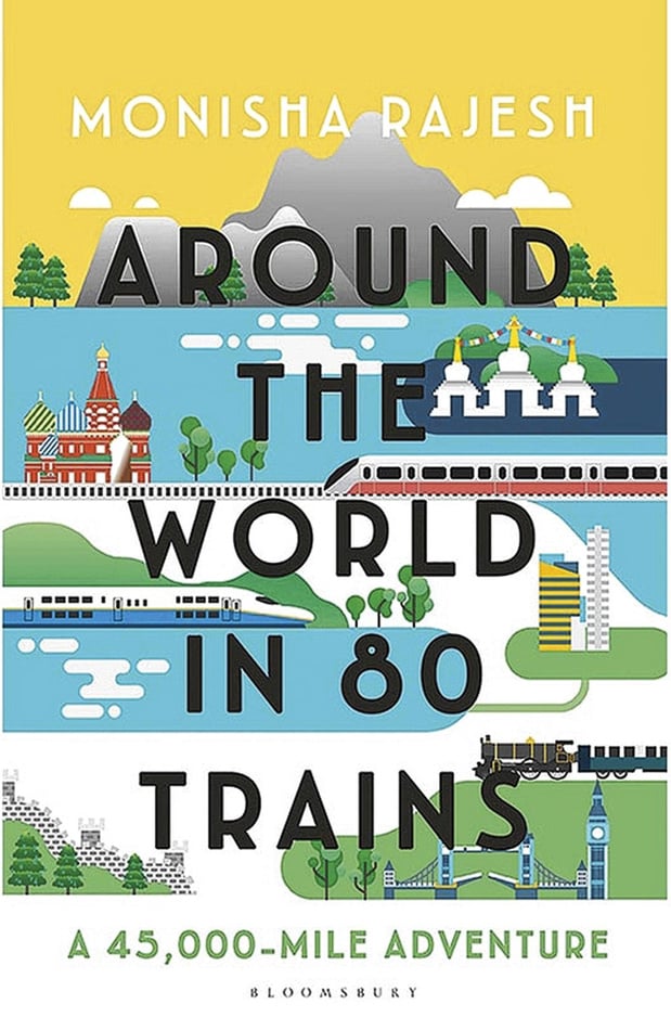 Le tour du monde en 80 trains 