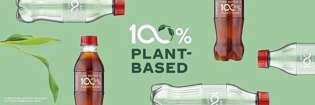 PlantBottle, la bouteille 100% végétale de Coca-Cola arrive 