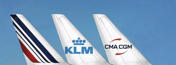L'appétit du logisticien CMA CGM qui s'associe avec Air France-KLM