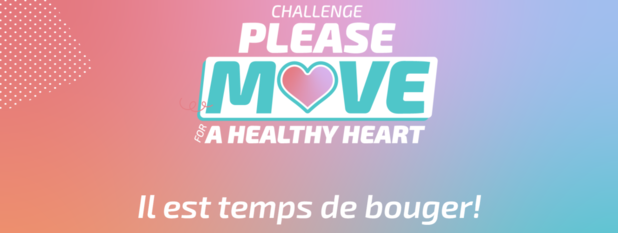 La Ligue Cardiologique belge lance un défi à la population belge