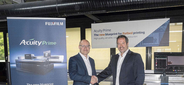 Fujifilm gaat partnerschap aan met Papyrus Viscom 
