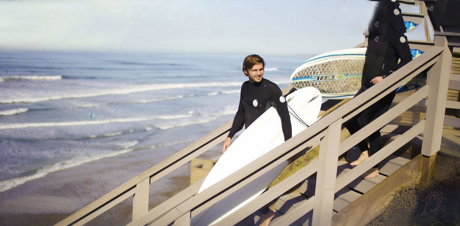 Work the waves: passion du surf et business plan