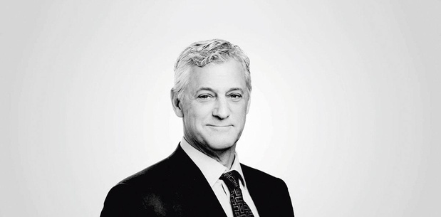 Bill Winters, CEO van de Britse bank Standard Chartered