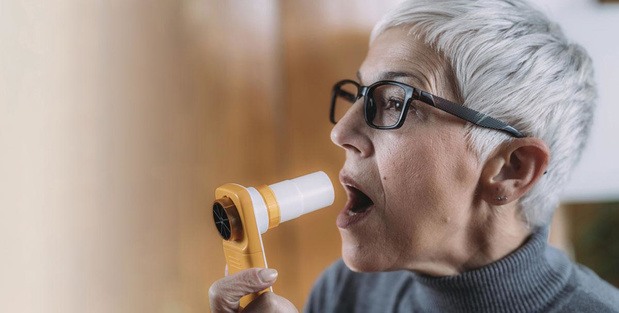 Spirometrie, een routinescreening in de eerste lijn
