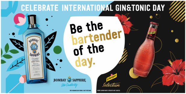 INTERNATIONAL GIN & TONIC DAY: 3 gin-tonics met een twist die jij nú wil proberen