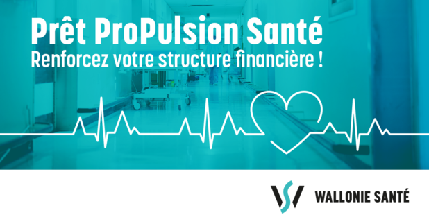 ProPulsion Santé, le nouveau produit de Wallonie Santé pour faire face à la crise
