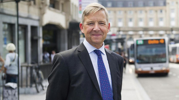 Brieuc De Meeûs, CEO Brusselse vervoersmaatschappij MIVB