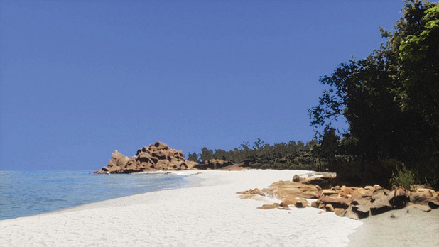 Castle Rock Beach, West Australia 