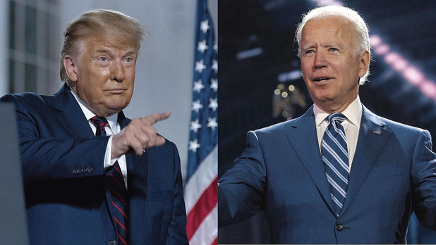 The Choice 2020: Trump vs. Biden 