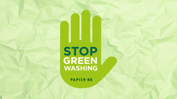 Papier.be lance une campagne contre le greenwashing