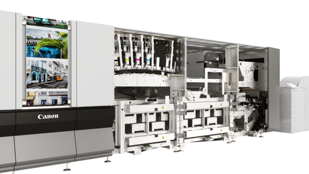 Canon introduceert ProStream 3000-serie productieprinter
