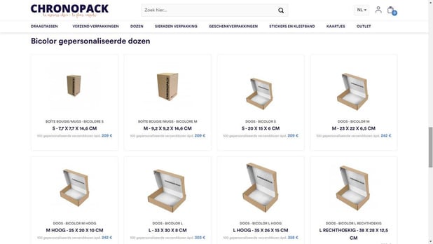 Galand Packaging scoort met e-commerce 