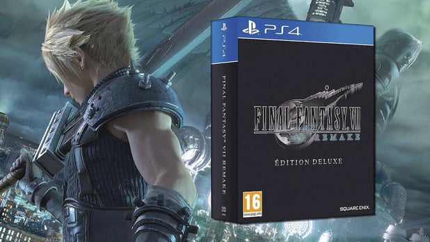 Final Fantasy VII Remake Deluxe Edition PS4 