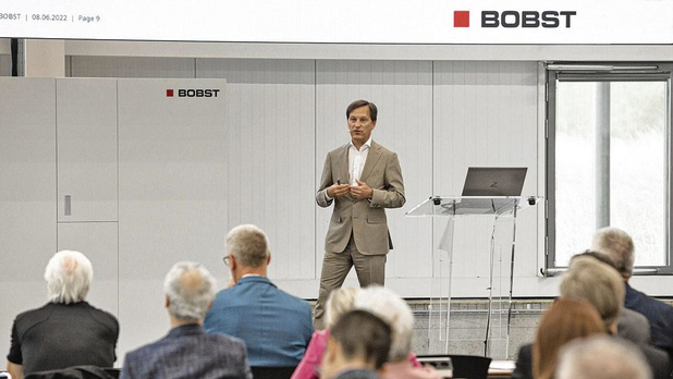 Bobst ouvre un nouveau hub logistique EMEA à Genk 