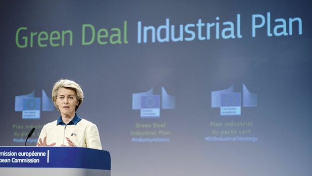 Industrie graphique et Green Deal 