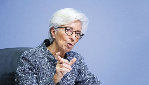 ECB-voorzitter Lagarde acht renteverhoging in 2022 'zeer onwaarschijnlijk'