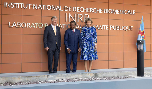 Dr Muyembe (Institut de recherche biomédicale de Kinshasa) : "La Belgique doit continuer à nous appuyer" 