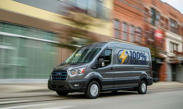 Ford E-Transit brengt elektrische bestelwagen naar hoger niveau