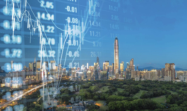 Le réveil des actions chinoises: les bourses de Shanghai et de Shenzhen en progression solide depuis janvier