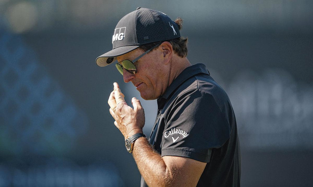 Phil Mickelson sous haute pression