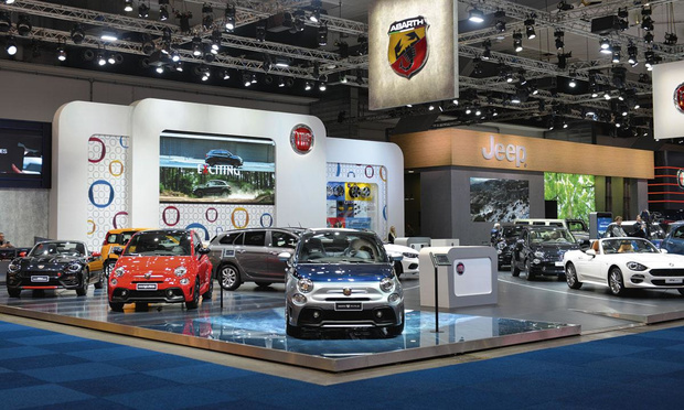 Geen Autosalon 2022 in Brussels Expo